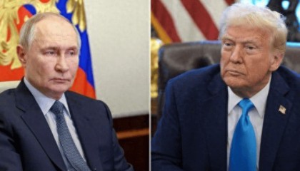 仗打了个寂寞!美俄通话后,俄罗斯要20%土地,特朗普要乌还钱3500亿