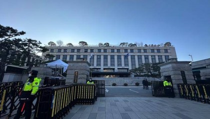 韩国宪法法院3名新任法官任命同意案投票在即 执政党宣布抵制