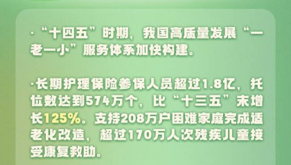 看图学习·改革为人民丨对“一老一小” 总书记特别关心