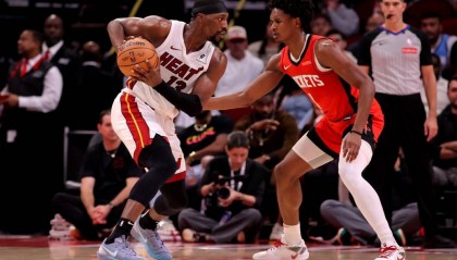 火箭热火爆发大规模冲突 汤普森希罗等7人被驱逐