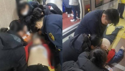 生死时速13分钟！北京地铁站上演一场与时间赛跑的生命救助