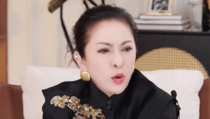 向太说太多人嫉妒郭富城老婆方媛了，不存在名媛培训班：她没有错