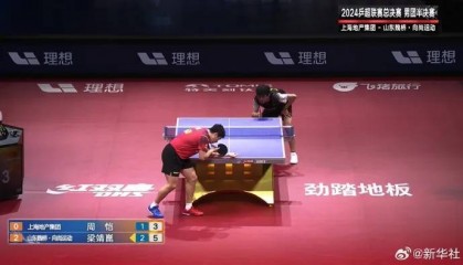 樊振东赛后首度回应:已经毫无保留,希望得到大家的祝福