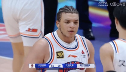 CBA|三外援20+也没能挡住对手连胜 北京北控主场负上海