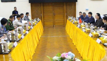 公安部部长助理赴缅甸！缅甸官方：发现大量非法入境者，已审查控制1030人，将加快推进遣返移交工作