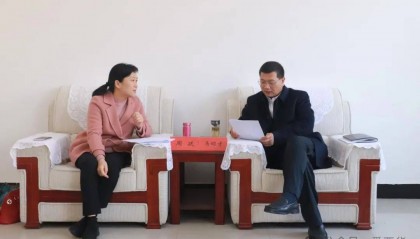西华县：县委副书记、县长马昭才会见河南省自然资源投资集团有限公司副总经理周延一行