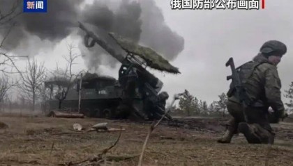 俄：使用精确制导武器打击了乌军炮兵基地，乌：前线发生75起战斗，击退俄军数十次袭击