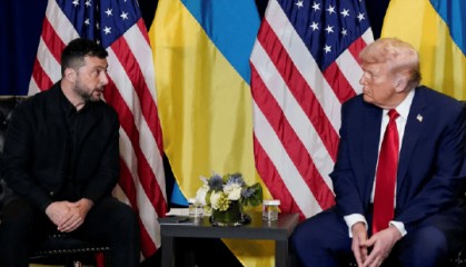 特朗普：现在认为乌克兰可以夺回所有领土 恢复到原来的边界