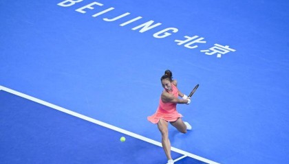 2025年中网女单抽签仪式：郑钦文安德列娃同区