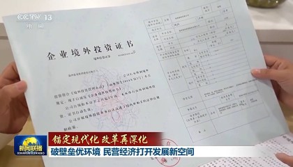 锚定现代化 改革再深化丨破壁垒优环境 民营经济打开发展新空间