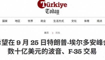歼-35进驻已无障碍，巴沙签订生死协议后，美国F-35对土耳其松口