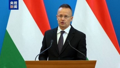 匈牙利外长：攻击匈牙利能源安全就是攻击匈主权