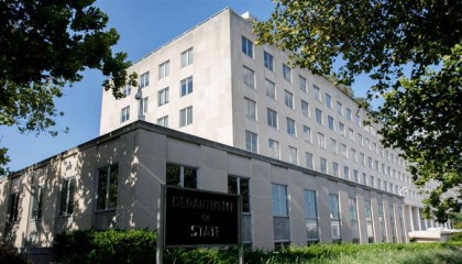 美国正式宣战!大陆敢动台湾就敢打?外交部一语定调,太霸气!