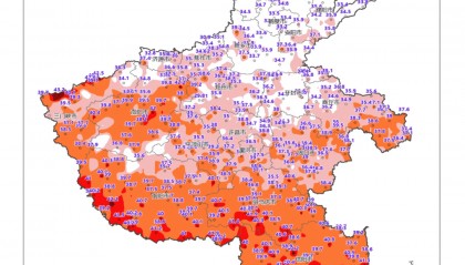 河南终于要降温了！中雨！大雨！暴雨！大范围降水即将登场