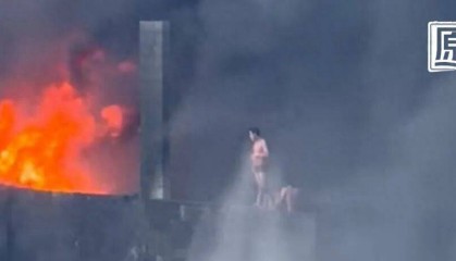 晋江鞋厂火灾，目击者发声