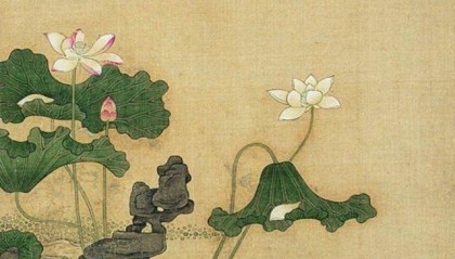 明末画家陈洪绶，他的一幅画现在要卖2000万人民币左右