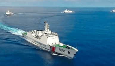 凌晨突发！解放军全面围台，只剩最后20海里，岛内神经瞬间紧绷