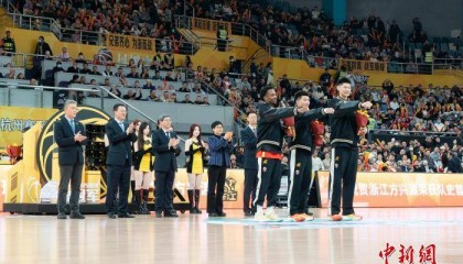 CBA一周综述：广厦揭幕战胜山西 京沪粤迎开门红