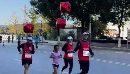 6岁女童跑完全马引争议 医生:巨大的挑战极易给孩子带来严重损伤