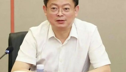 64岁张建华被查，系今年首个主动投案的中管干部，曾长期在国防科工系统工作