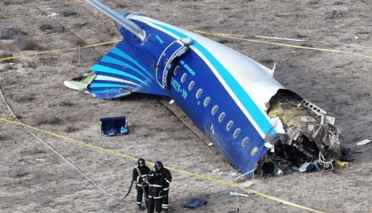 阿塞拜疆客机被俄防空系统击落？俄方：不要预先假设
