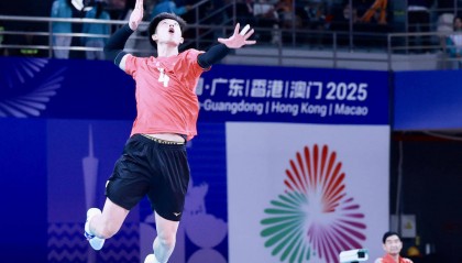 激情全运 | 男排颜值热潮引粉丝“入坑”，吴昊泽坦言成长没有那么多遗憾