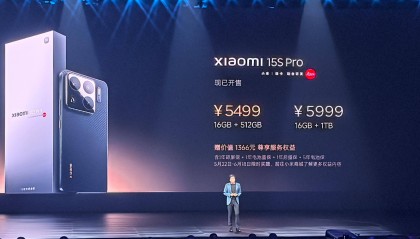 小米15S Pro手机正式发布：搭载玄戒O1旗舰移动处理器 售价5499元起