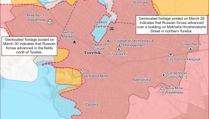 2025年3月31日俄乌战局:乌军别尔哥罗德陷入僵局,俄军继续突破