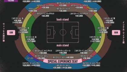 梅西日本行的普通门票最便宜约合人民币241元,最贵人民币2173元