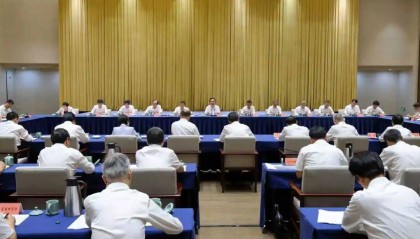 浙江省委在浙江大学召开省委常委会会议