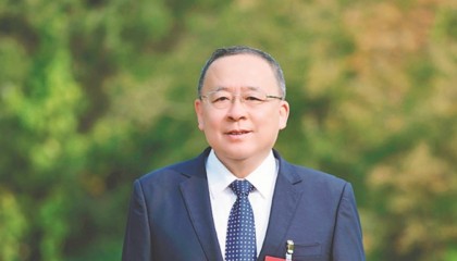 七台河市委原书记王文力当选哈尔滨市人大常委会副主任