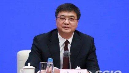 陈刚任广西壮族自治区党委书记