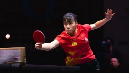 石洵瑶不敌日乒女队队长早田希娜，年轻国乒新星的成长之痛