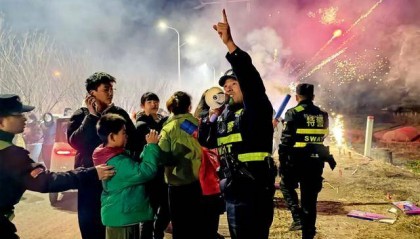 烟花爆竹,过年能放吗