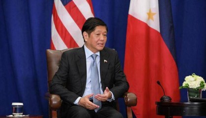谈判刚结束，马科斯对华“下战书”，国防部：黄岩岛不属于菲律宾