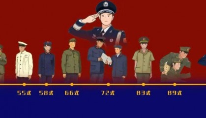 新式警服将亮相！2025式警服正式列装，新中国成立以来人民警察第9次换装