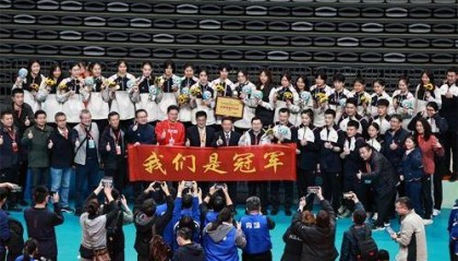 三大球运动会的山东含量也太高了!夺得四冠两亚,六队全进决赛!