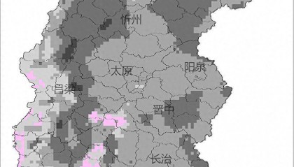 吕梁迎来了今冬的初雪，大规模的雨雪天气拉开序幕