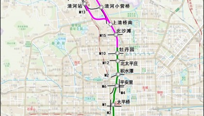 北京地铁19号线二期全面开工！ 将实现未来科学城西区半小时直达中心城区！