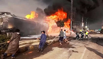 反击胡塞武装用集束弹袭击本土，以色列空袭也门首都