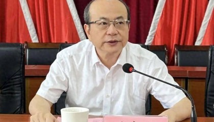 涉嫌严重违纪违法，洪自强被查