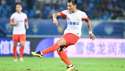 廖力生谈泰山队新赛季目标:在中超和足协杯上会有更大的突破