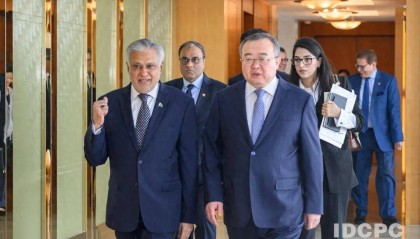 中联部部长刘建超：中方始终将巴基斯坦置于中国外交优先方向