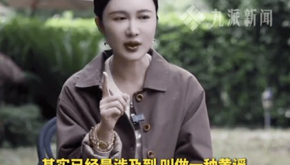 张纪中妻子：已报警