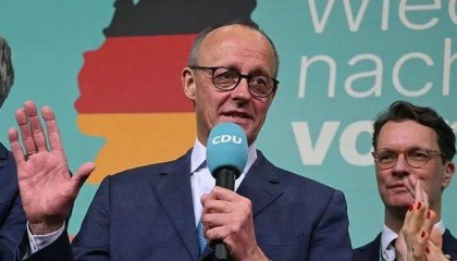 默克尔的老对手,德国拟任总理默茨是谁?