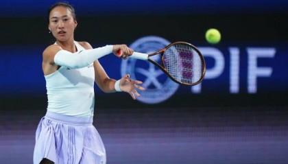 强势“复仇”!郑钦文职业生涯再度晋级迈阿密赛16强