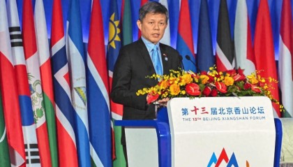 新加坡防长用孟子的名言说教，美方代表中的中国通，能听明白吗
