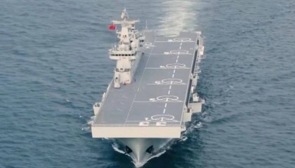 解放军强势亮剑！7艘战舰直奔台岛以东，美军的秘密藏不住了