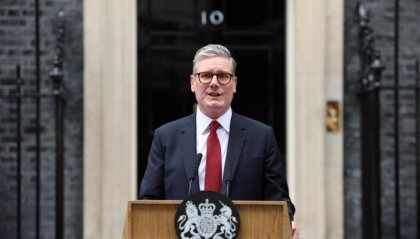 英首相与以总统激烈争吵后,决定承认巴勒斯坦国
