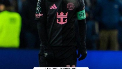 梅西完美连招斩新赛季首球 迈阿密国际超寒天气1-0小胜